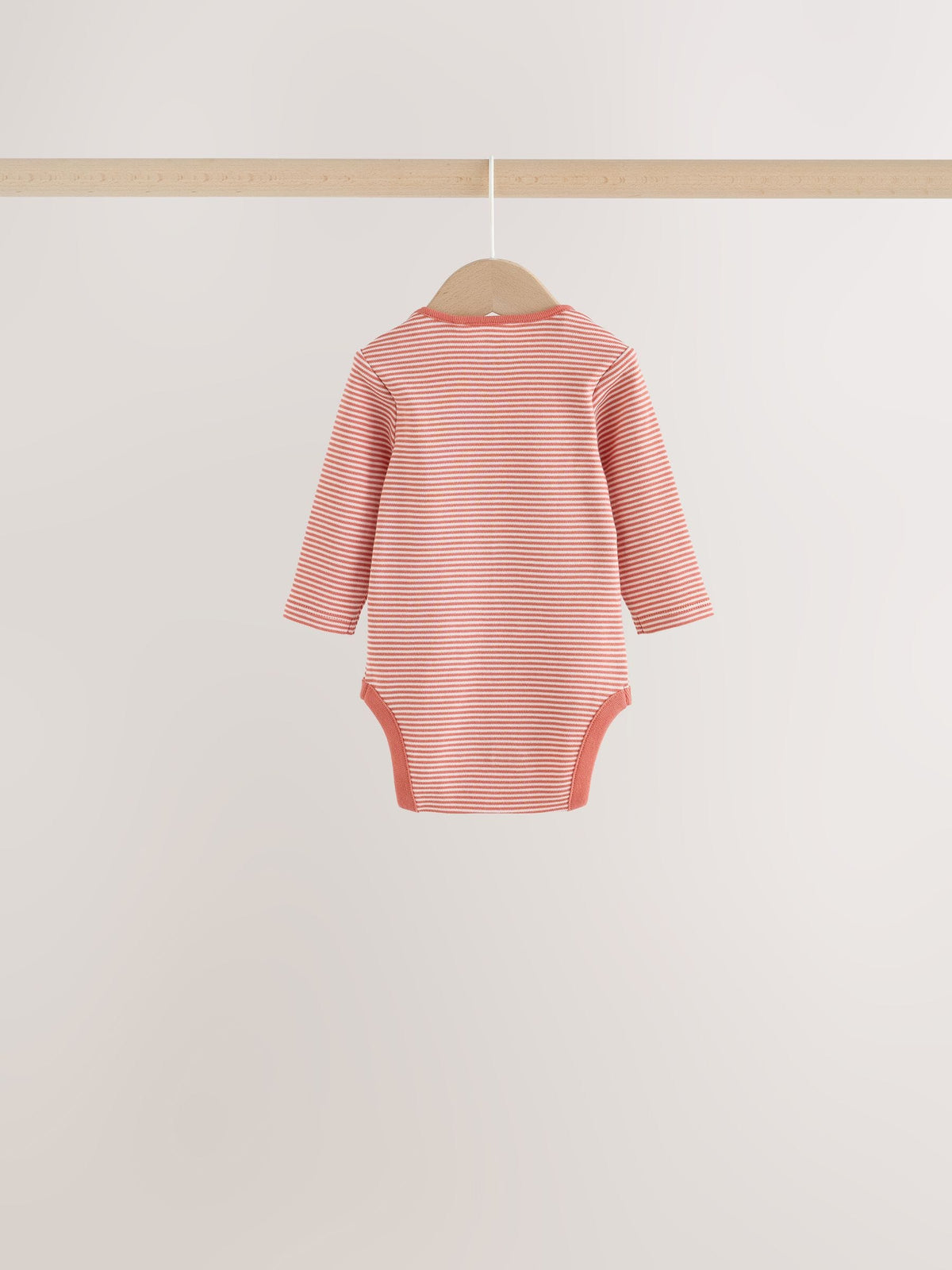 Neutral Hamish Long Sleeve Bodysuits 5 Pack