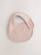 Neutral Bunny Baby Bibs 5 Pack