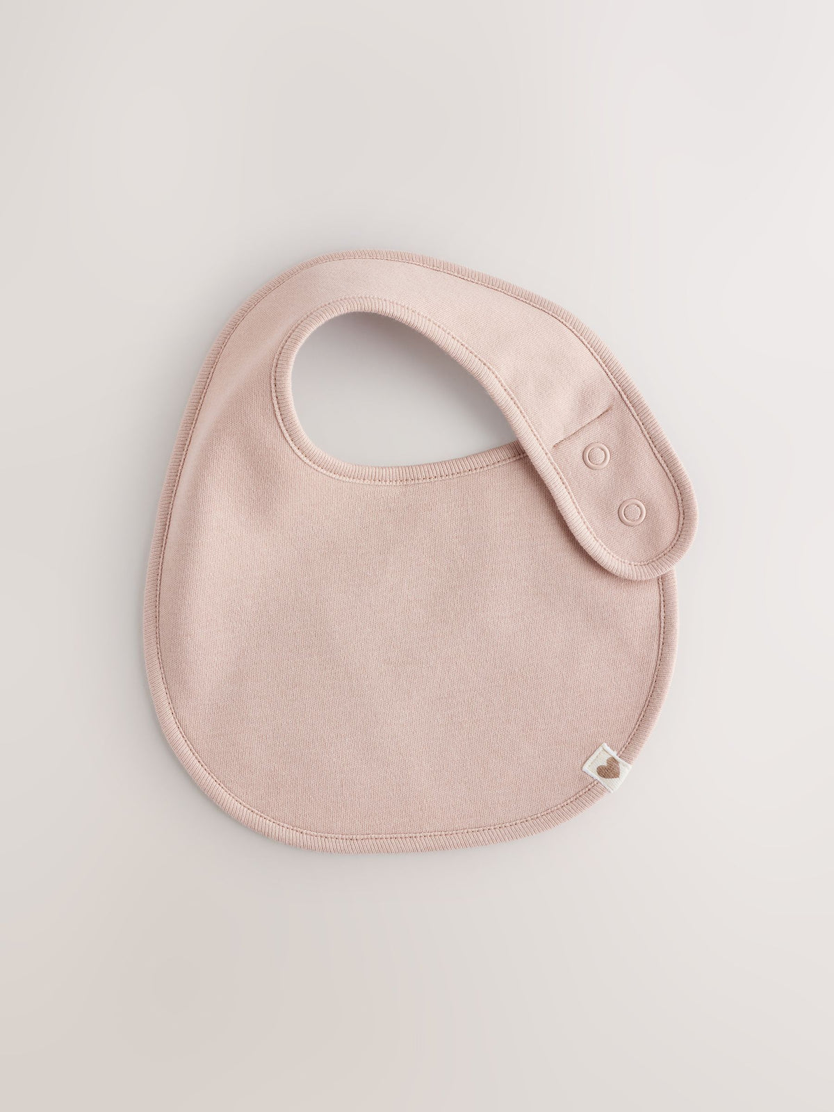 Neutral Bunny Baby Bibs 5 Pack