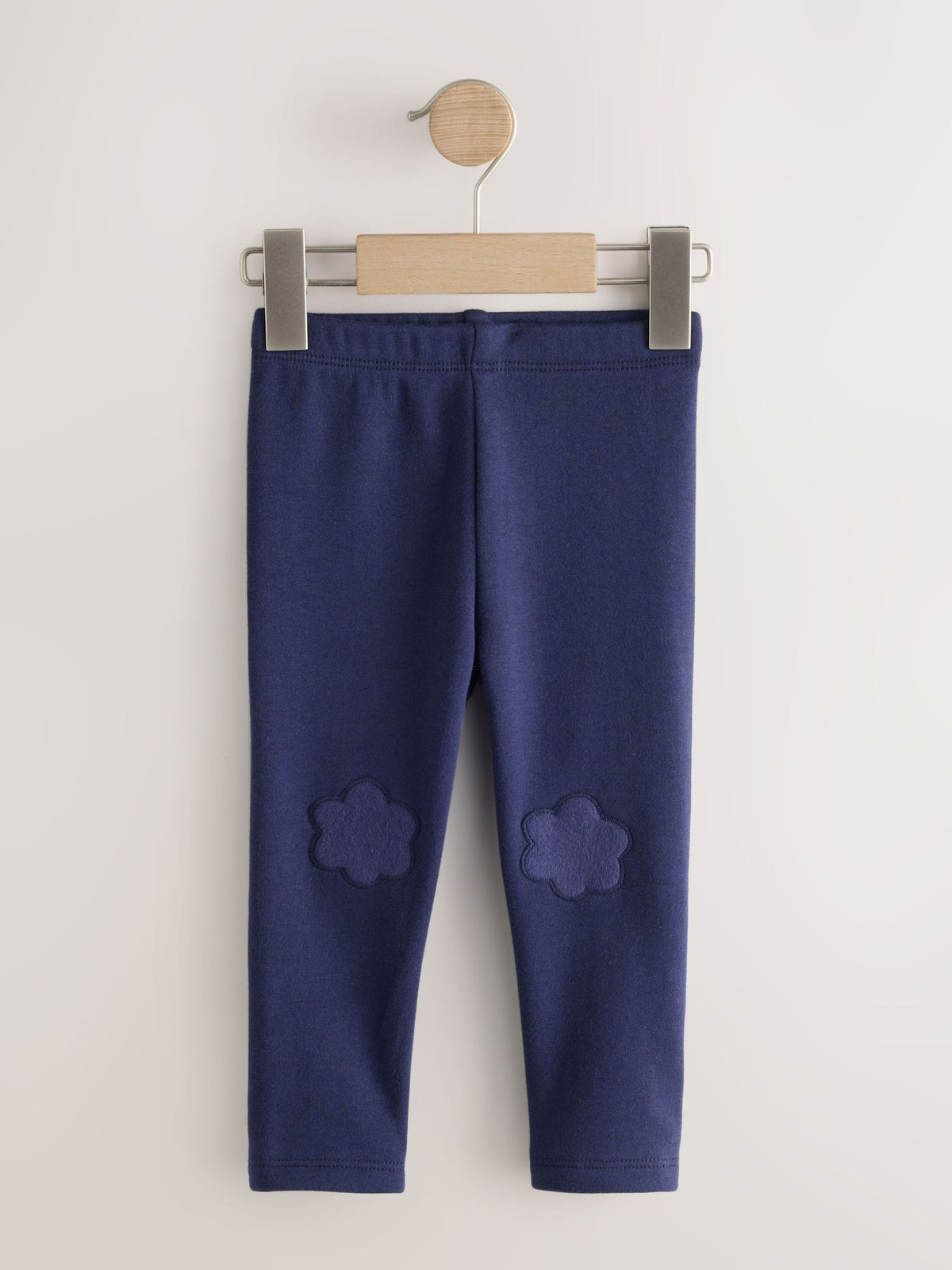 Black/Blue/Pink Cosy Fleece Lined Leggings 4 Pack (3mths-7yrs)