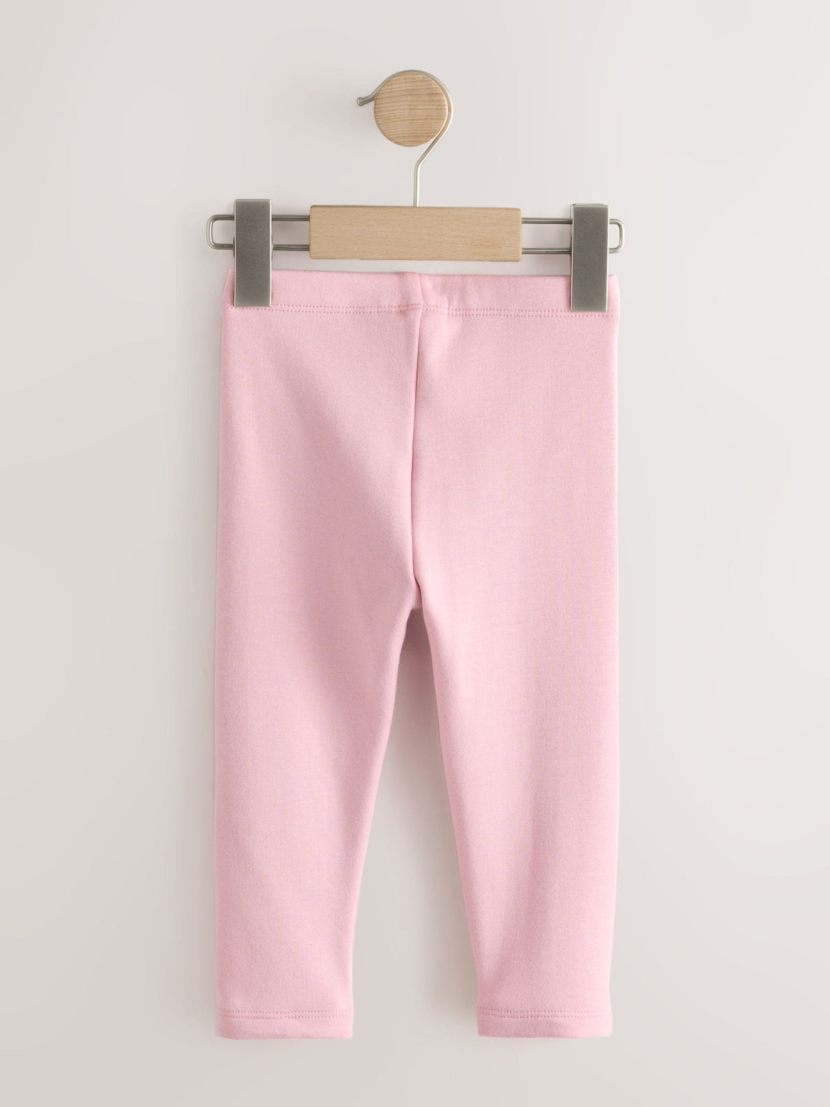 Black/Blue/Pink Cosy Fleece Lined Leggings 4 Pack (3mths-7yrs)