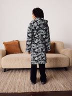 Grey Camo Robe (1.5-16yrs)