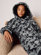 Grey Camo Robe (1.5-16yrs)