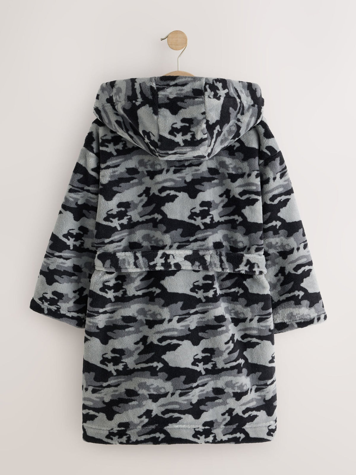 Grey Camo Robe (1.5-16yrs)