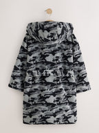 Grey Camo Robe (1.5-16yrs)