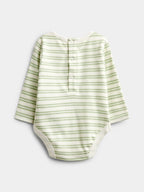 JoJo Maman Bébé Oat Marl Highland Cow Appliqué Dungaree Set
