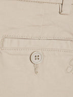 River Island White Short Sleeve Smart Shirt & Chino Shorts Set