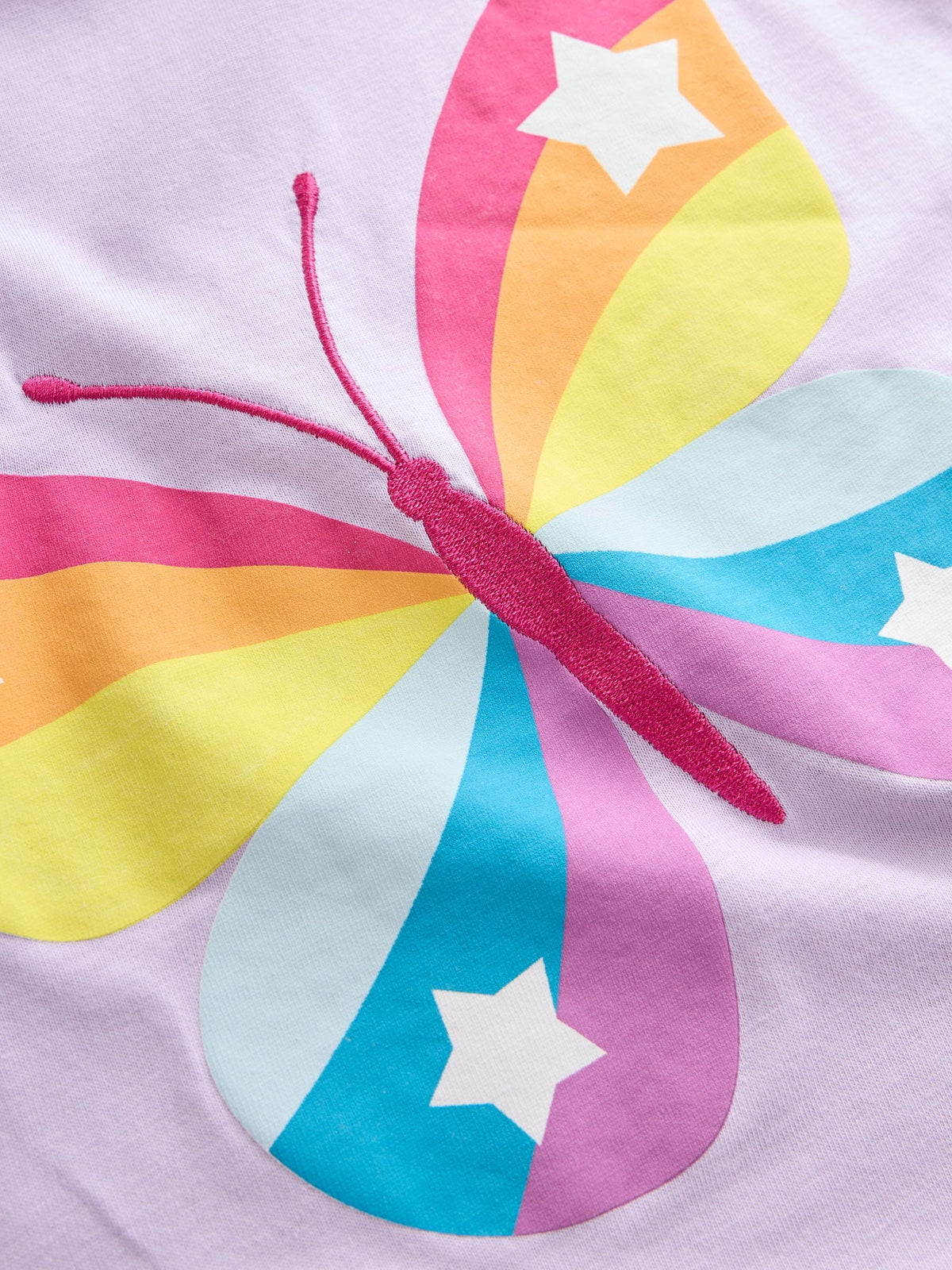 Little Bird Rainbow Butterfly T-Shirt and Leggings 2 Piece Set