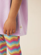 Little Bird Rainbow Butterfly T-Shirt and Leggings 2 Piece Set