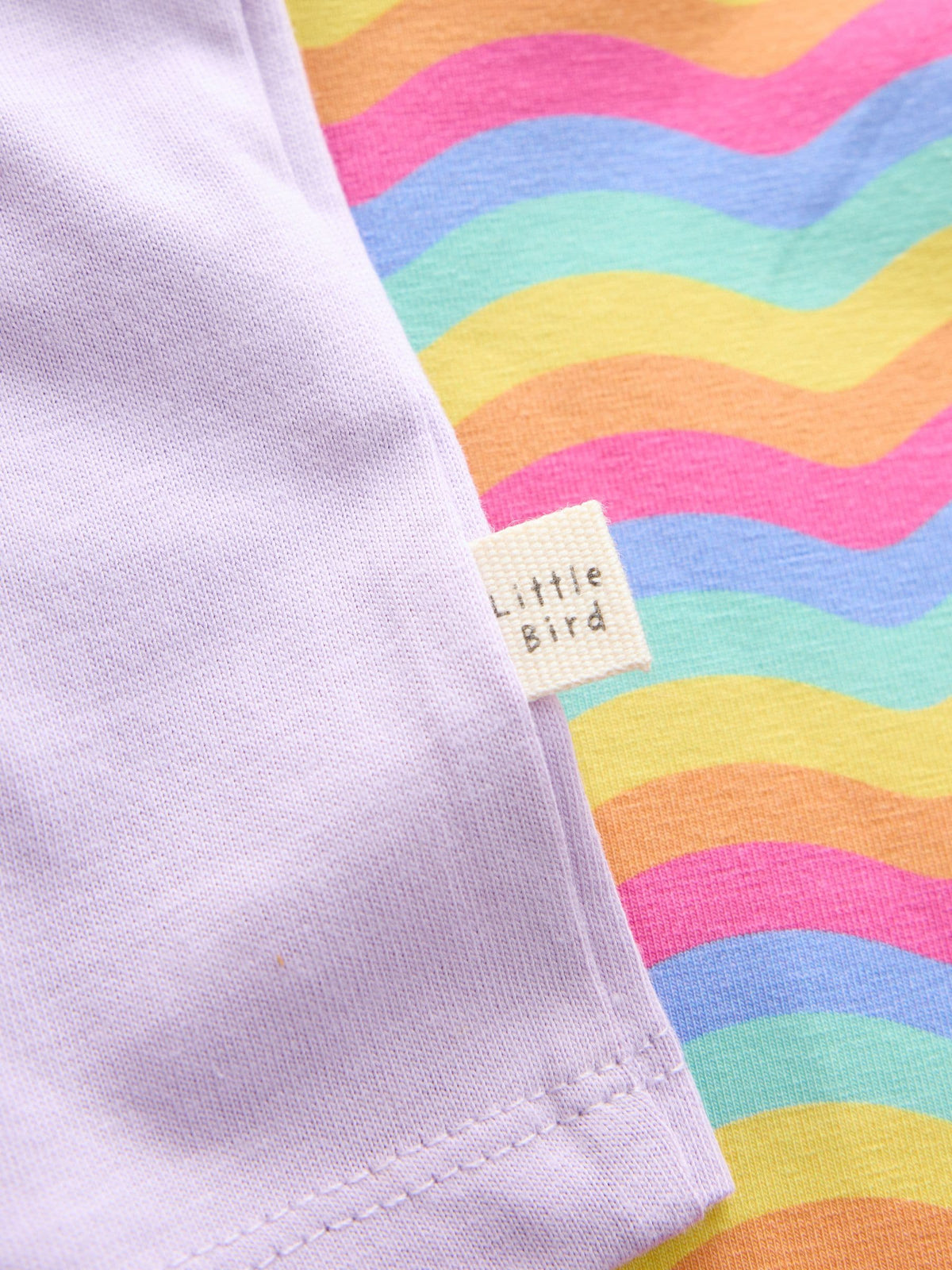 Little Bird Rainbow Butterfly T-Shirt and Leggings 2 Piece Set