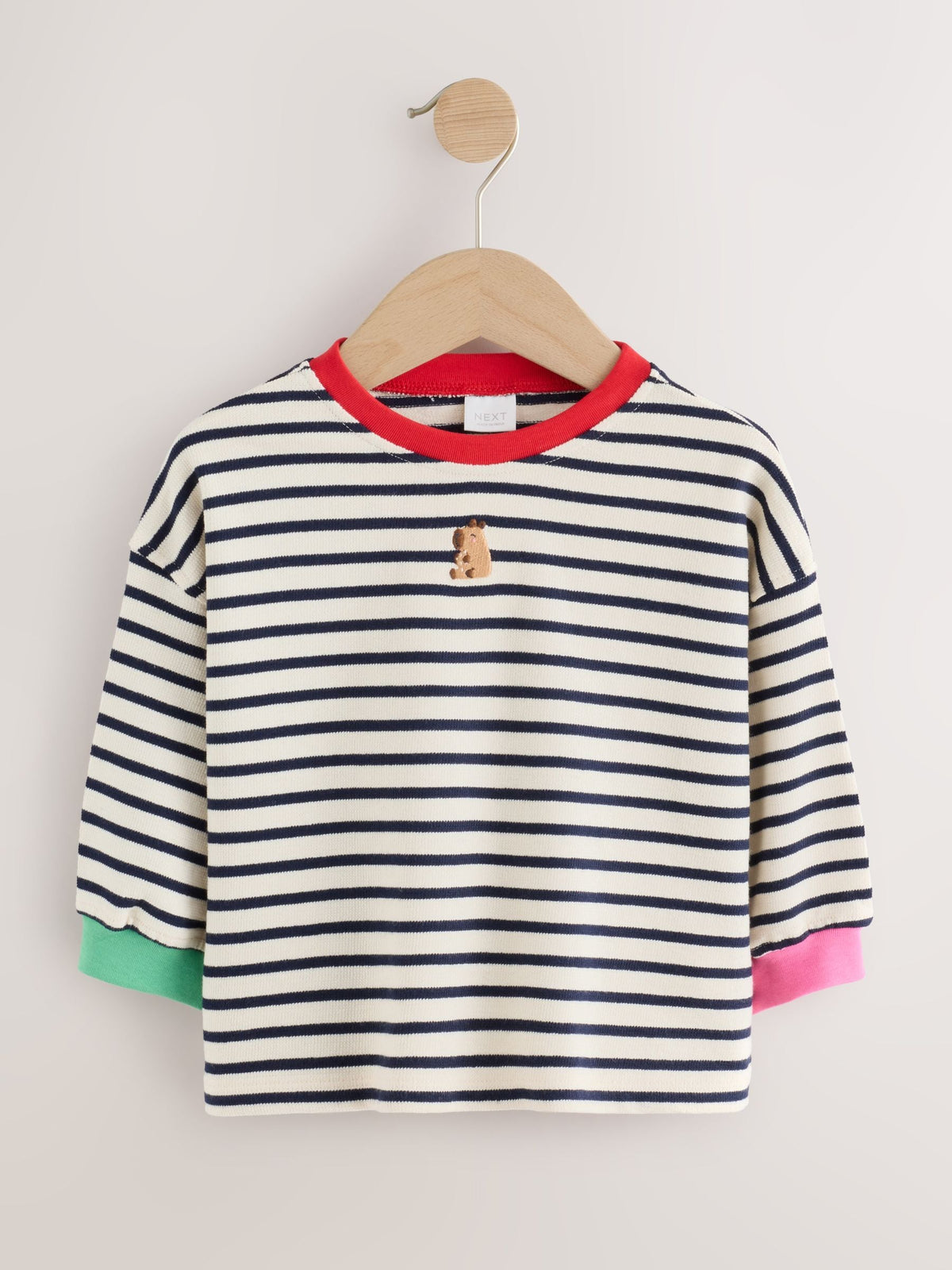 Multi Stripe T-Shirts 3 Pack (3mths-7yrs)