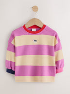 Multi Stripe T-Shirts 3 Pack (3mths-7yrs)