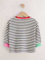 Multi Stripe T-Shirts 3 Pack (3mths-7yrs)