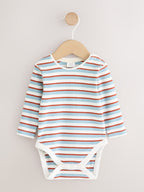 Blue Milk Club Denim Dungaree and Textured Bodysuit Baby Set (0mths-2yrs)