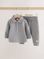 Blue Top and Leggings Baby Set (0mths-2yrs)