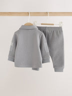 Blue Top and Leggings Baby Set (0mths-2yrs)