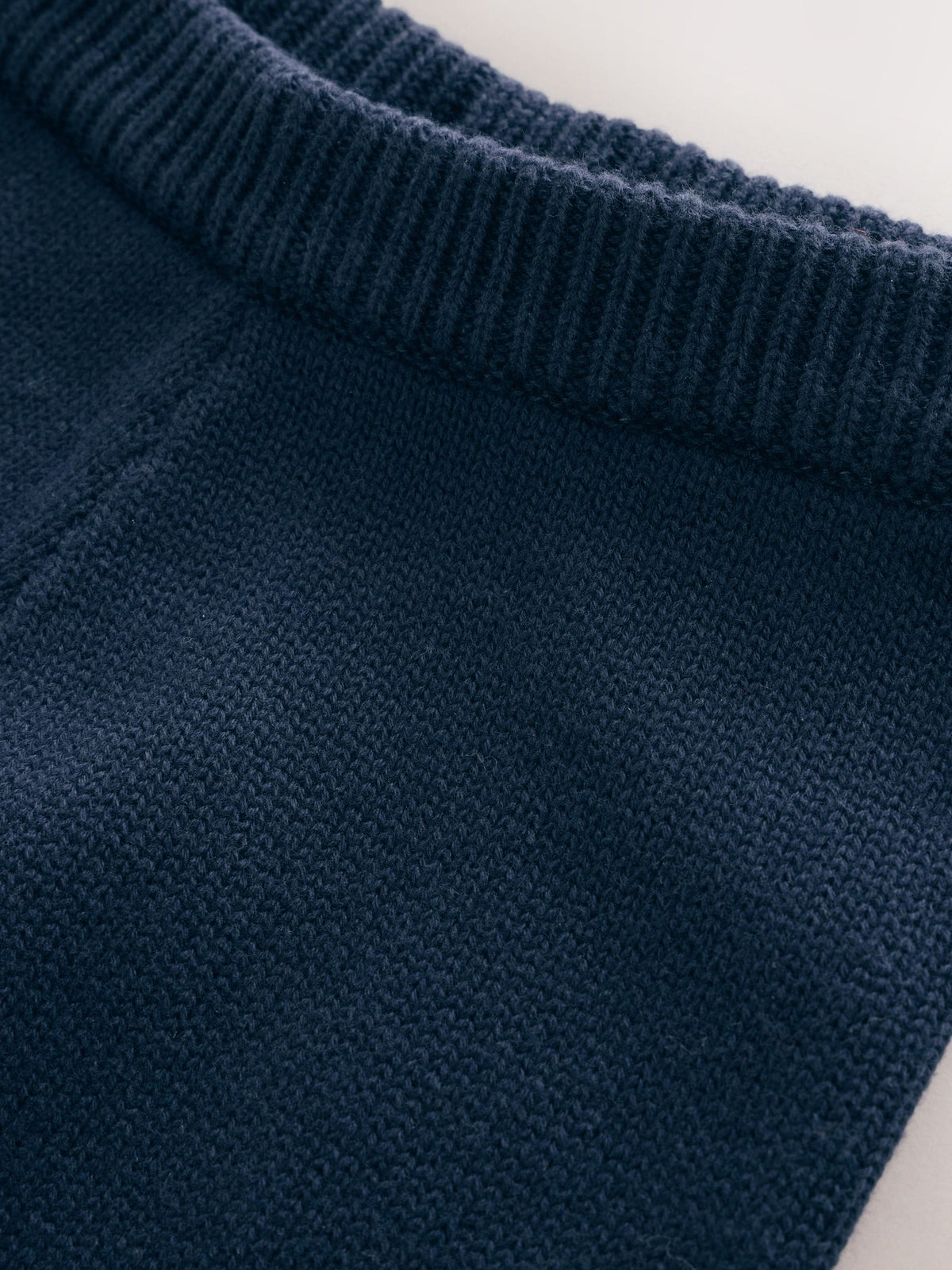 Navy Blue Bear Knitted Jumper and Leggings Baby Set (0mths-2yrs)
