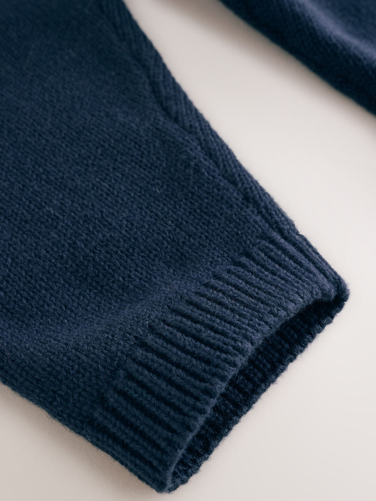 Navy Blue Bear Knitted Jumper and Leggings Baby Set (0mths-2yrs)
