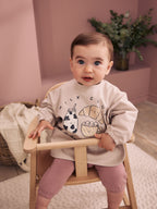 Milk Club Weaning And Feeding Sleeved Bib