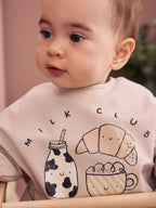 Milk Club Weaning And Feeding Sleeved Bib