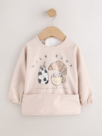 Milk Club Weaning And Feeding Sleeved Bib