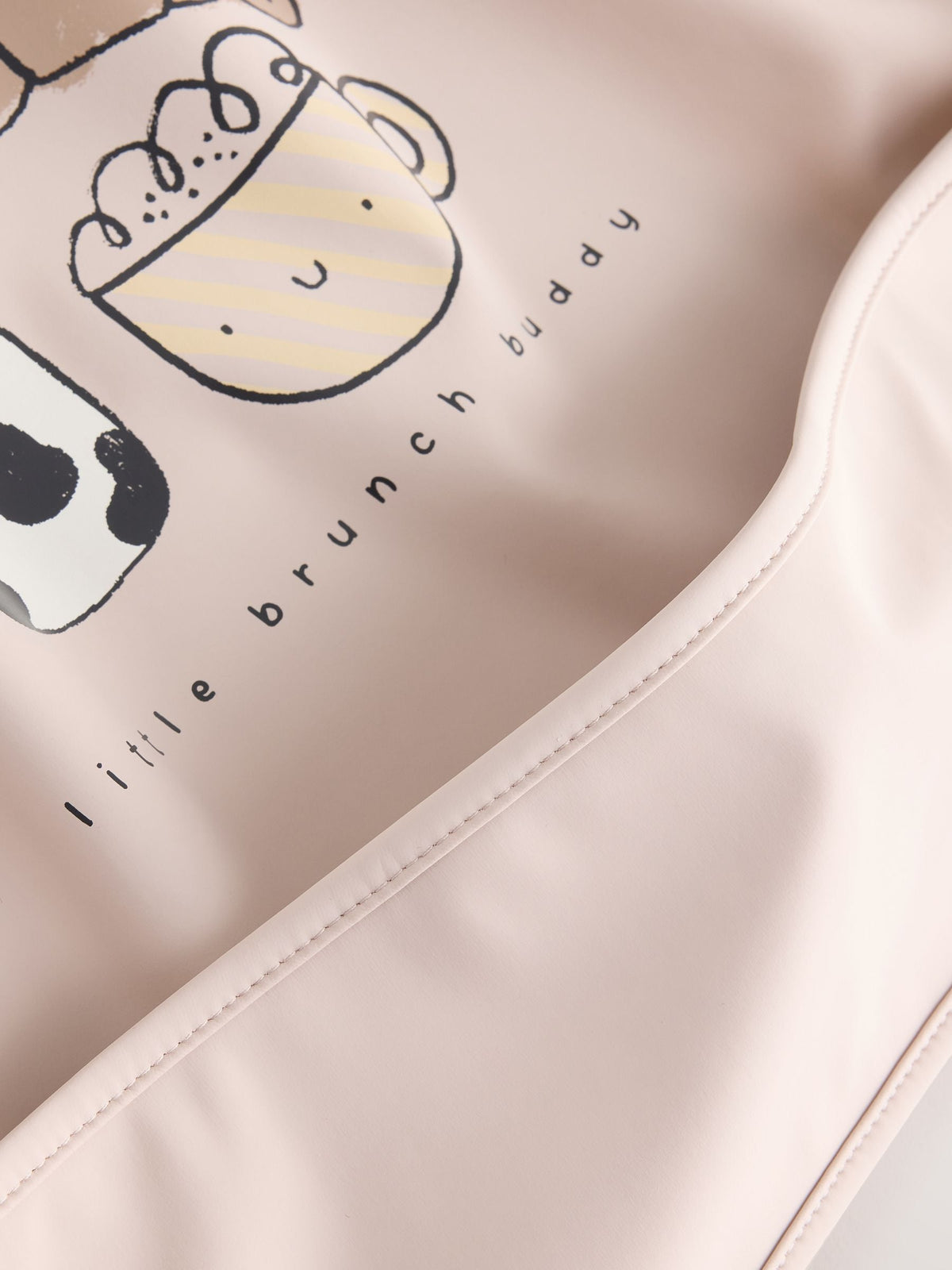 Milk Club Weaning And Feeding Sleeved Bib