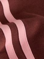 Chocolate Brown Side Stripe Wide Leg Trousers (3mths-7yrs)