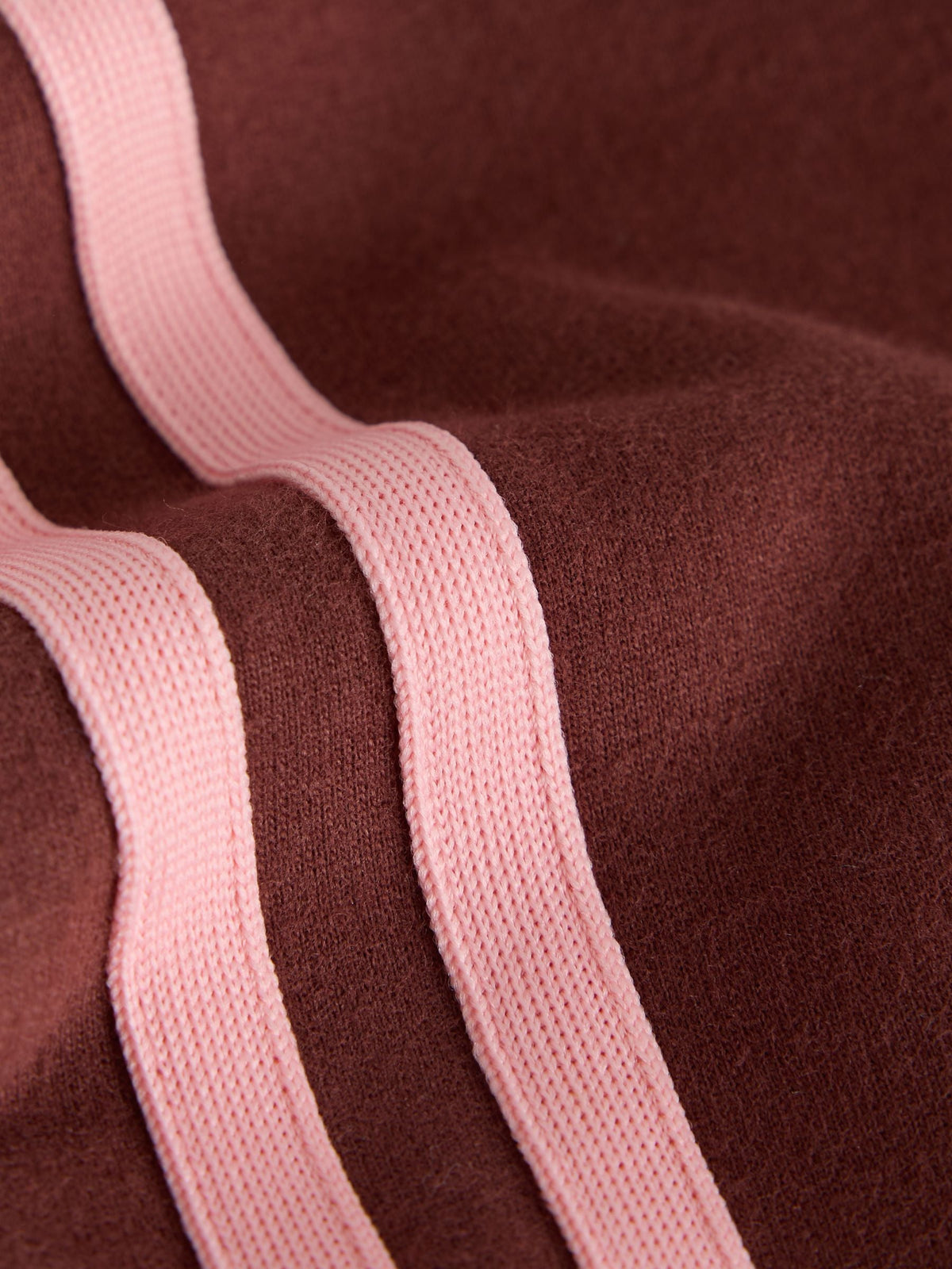 Chocolate Brown Side Stripe Wide Leg Trousers (3mths-7yrs)