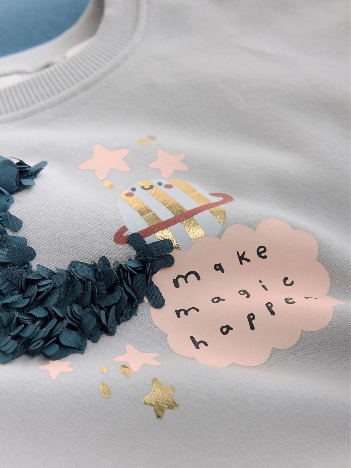 Blue Moon Sweatshirt and Frill Trousers Set 2 Pack (3mths-7yrs)
