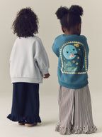 Blue Moon Sweatshirt and Frill Trousers Set 2 Pack (3mths-7yrs)
