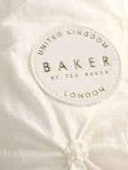 Baker by Ted Baker Shower Resistant Embroidered Peplum Padded Snowsuit