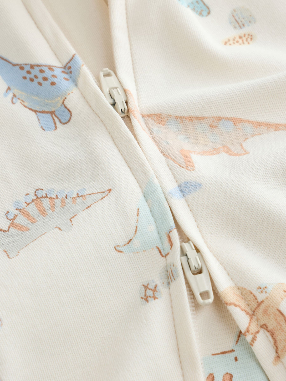 Neutral Dinosaur Baby Sleepsuits 3 Pack (0-2yrs)