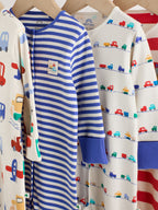 Bright Transport Sleepsuits 4 Pack (0mths-2yrs)