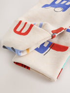 Bright Transport Sleepsuits 4 Pack (0mths-2yrs)
