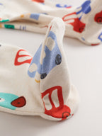 Bright Transport Sleepsuits 4 Pack (0mths-2yrs)