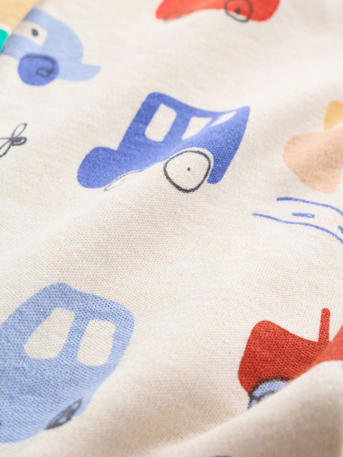 Bright Transport Sleepsuits 4 Pack (0mths-2yrs)