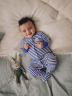 Bright Transport Sleepsuits 4 Pack (0mths-2yrs)