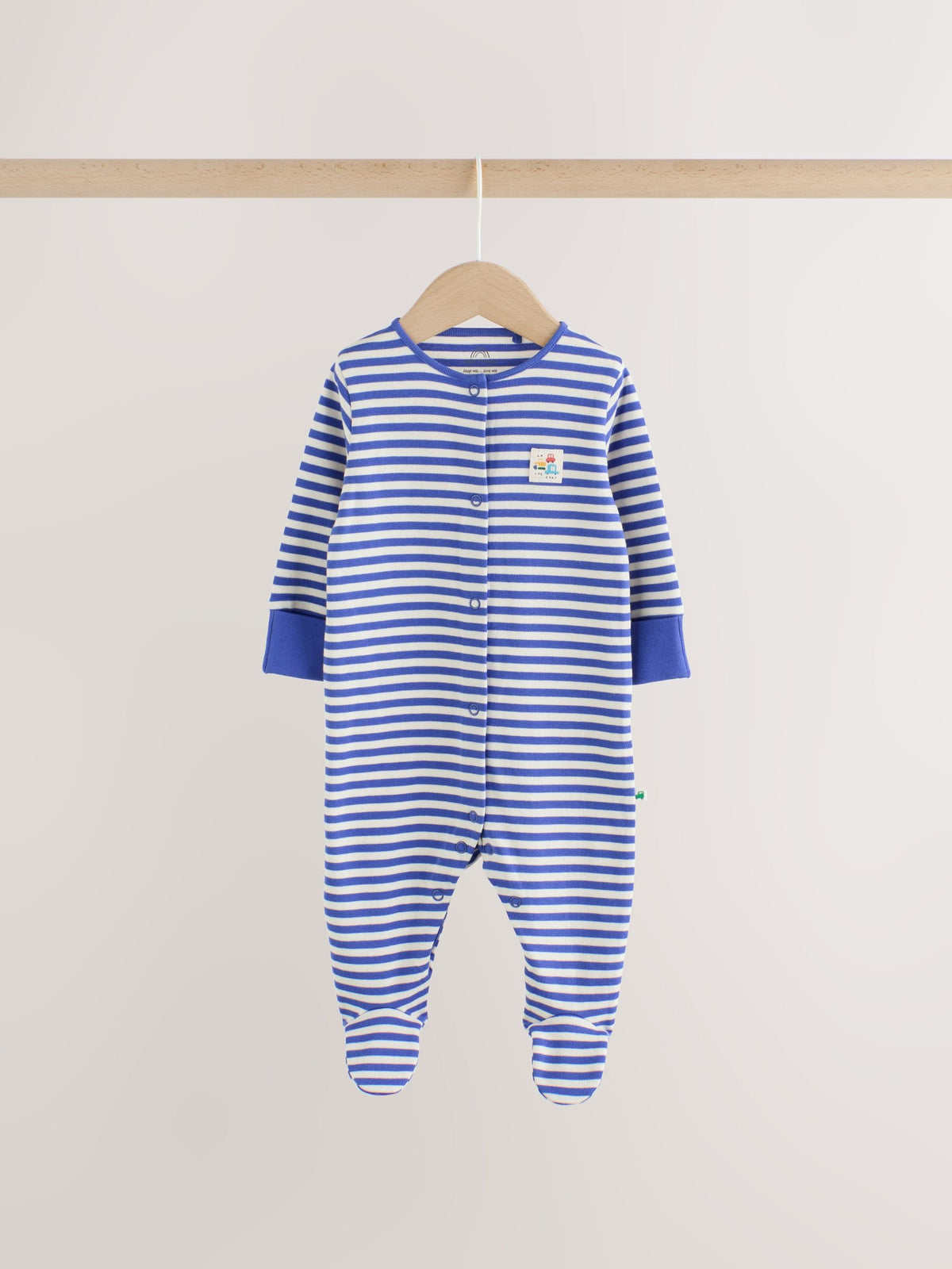 Bright Transport Sleepsuits 4 Pack (0mths-2yrs)