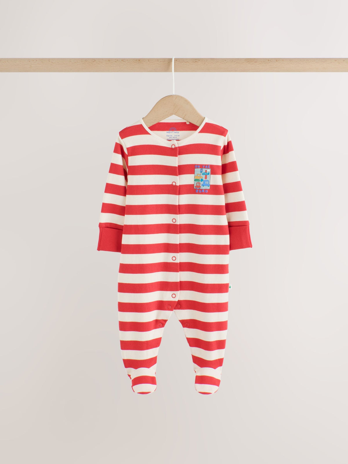 Bright Transport Sleepsuits 4 Pack (0mths-2yrs)