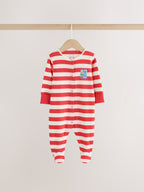 Bright Transport Sleepsuits 4 Pack (0mths-2yrs)