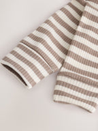 Neutral/Brown Bear Two Way Zip Baby Sleepsuits 7 Pack (0mths-2yrs)