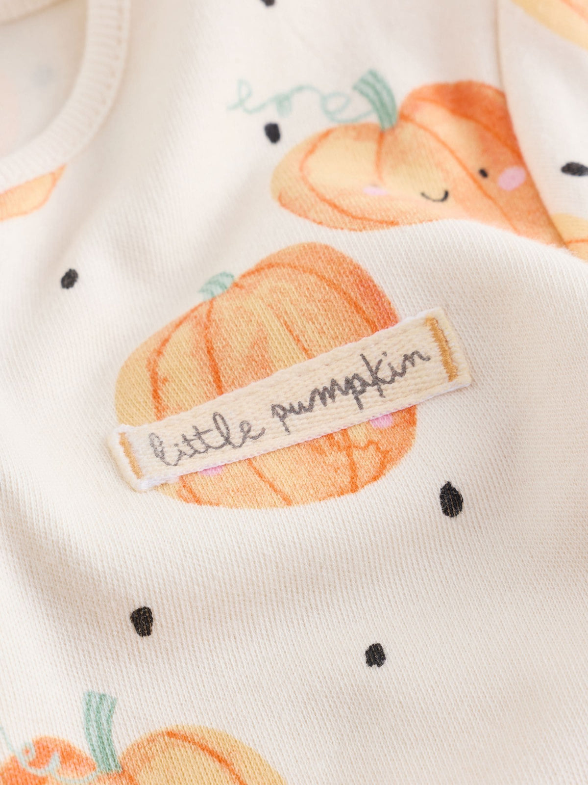 Neutral 3 Pack Two Way Zip Baby Sleepsuit (0mths-3yrs)