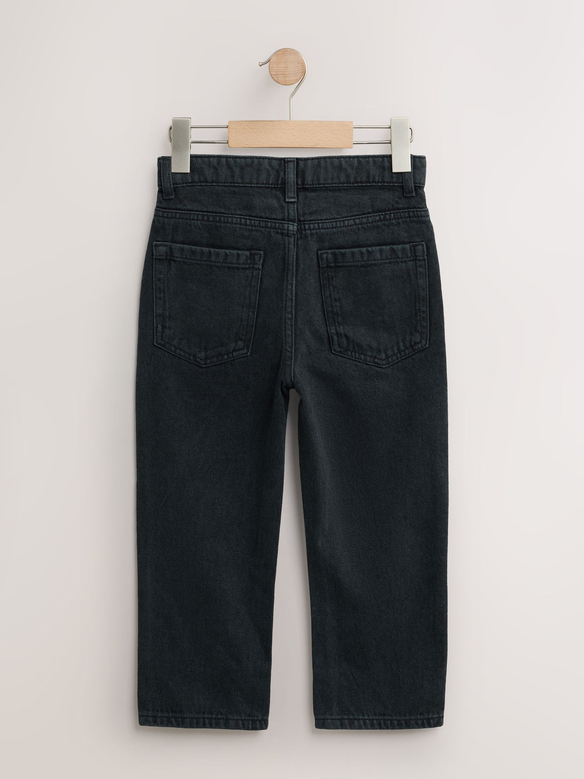 Black Loose Fit Authentic Jeans (3-16yrs)