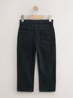Black Loose Fit Authentic Jeans (3-16yrs)