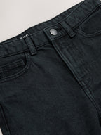 Black Loose Fit Authentic Jeans (3-16yrs)