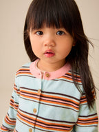 Mint Stripe Knit Cardigan (3mths-10yrs)