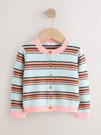 Mint Stripe Knit Cardigan (3mths-10yrs)