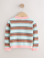 Mint Stripe Knit Cardigan (3mths-10yrs)