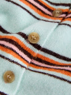 Mint Stripe Knit Cardigan (3mths-10yrs)