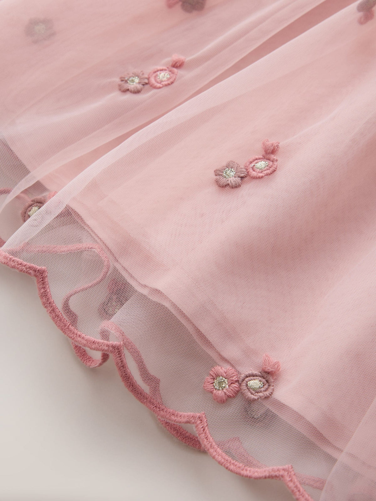 Pink Occasion Bow Collar Dress (3mths-10yrs)